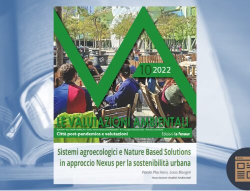 [Le Valutazioni Ambientali] Sistemi agroecologici e Nature Based Solutions in approccio Nexus per la sostenibilità urbana
