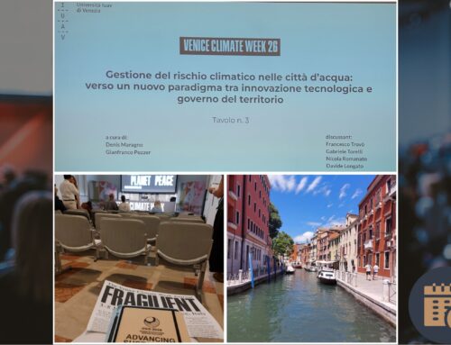 Venice Climate Week 2026 – Adattamento climatico e città d’acqua