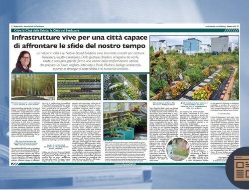 [Sesto Città del BenEssere]: Nature Based Solutions – intervista a Paola Pluchino
